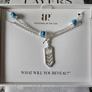 Bomb Party Spring 2026 Luxe Layer Necklace "Spring Of Simply Luxe"